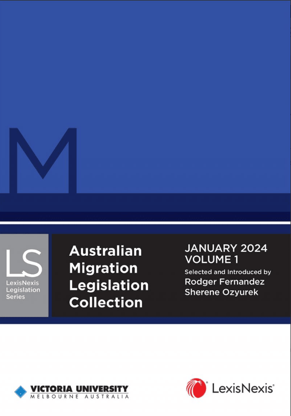 2023 12 21 10_16_46 Australian Migration Legislation Collection January 2024 _ LexisNexis Australia