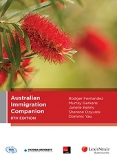 Australian Immigration Companion – Eighth Edition