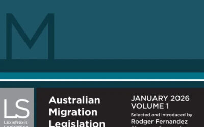 Australian Migration Legislation Collection January 2026