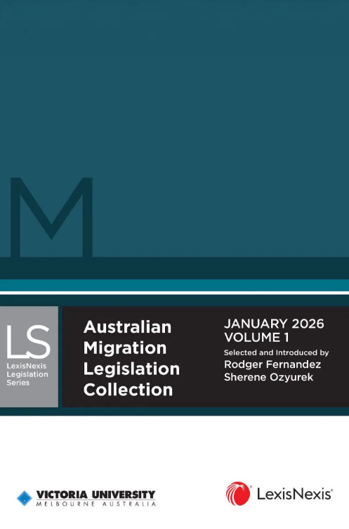 Australian Migration Legislation Collection January 2026
