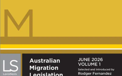 Australian Migration Legislation Collection June 2026